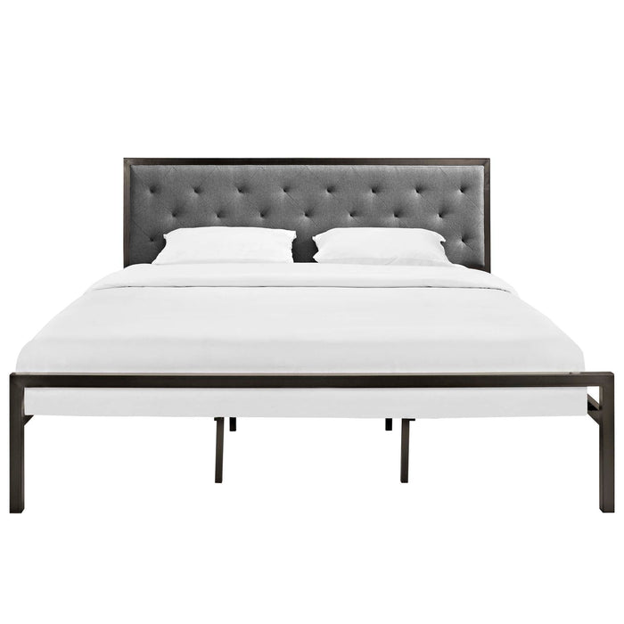 Mia Fabric Bed - view 58