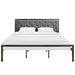 Mia Fabric Bed - view 58