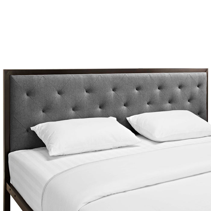 Mia Fabric Bed - view 59