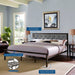 Mia Fabric Bed - view 54