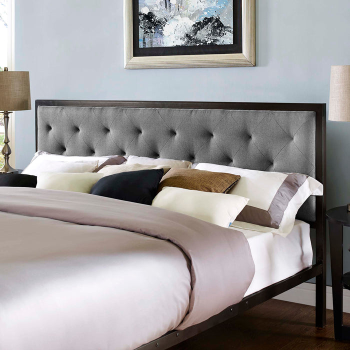 Mia Fabric Bed - view 55