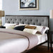 Mia Fabric Bed - view 55