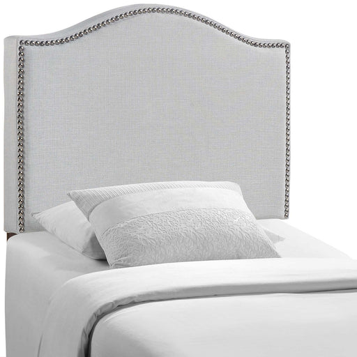 Modway Curl Nailhead Upholstered Headboard Bedroom Furniture - View 32