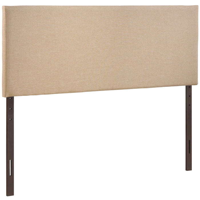 Modway Region Upholstered Headboard Bedroom Furniture in Black
