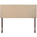 Modway Region Upholstered Headboard Bedroom Furniture - Dimensions