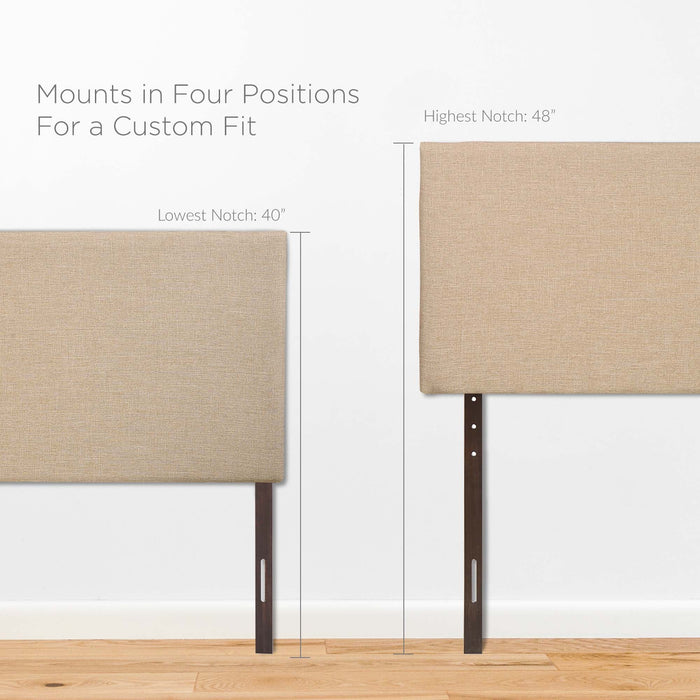 Modway Region Upholstered Headboard Bedroom Furniture - Close-Up