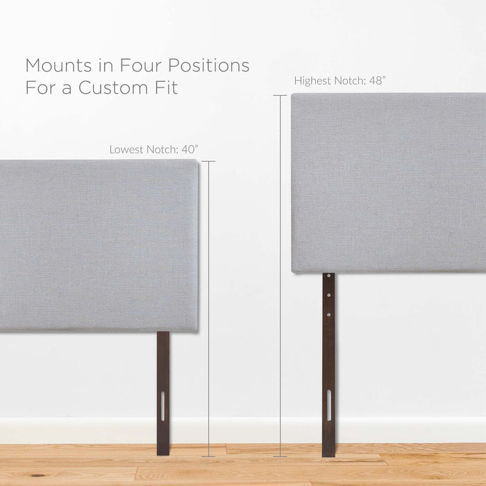Modway Region Upholstered Headboard Bedroom Furniture - View 10