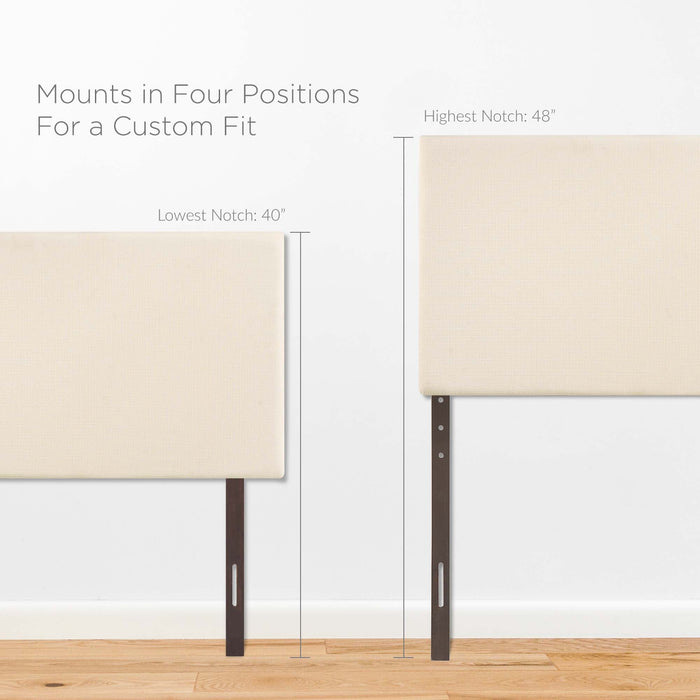Modway Region Upholstered Headboard Bedroom Furniture - View 15