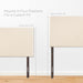 Modway Region Upholstered Headboard Bedroom Furniture - View 15