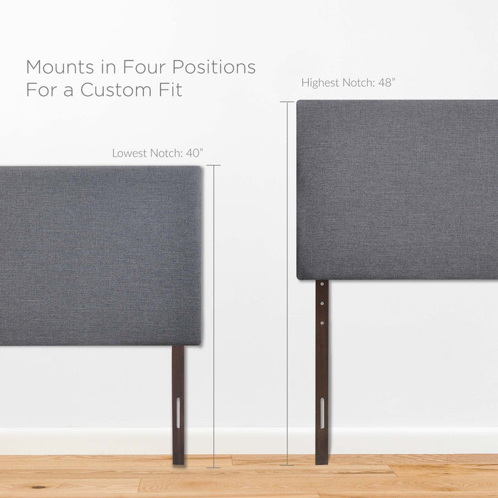 Modway Region Upholstered Headboard Bedroom Furniture - View 21