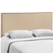 Modway Region Nailhead Upholstered Headboard Bedroom Furniture - Lifestyle View