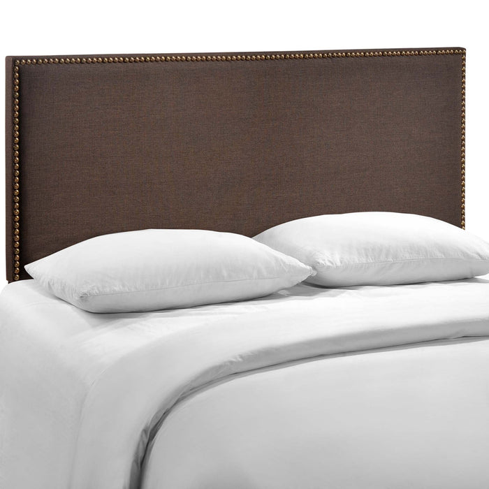 Modway Region Nailhead Upholstered Headboard Bedroom Furniture - View 37