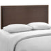 Modway Region Nailhead Upholstered Headboard Bedroom Furniture - View 37