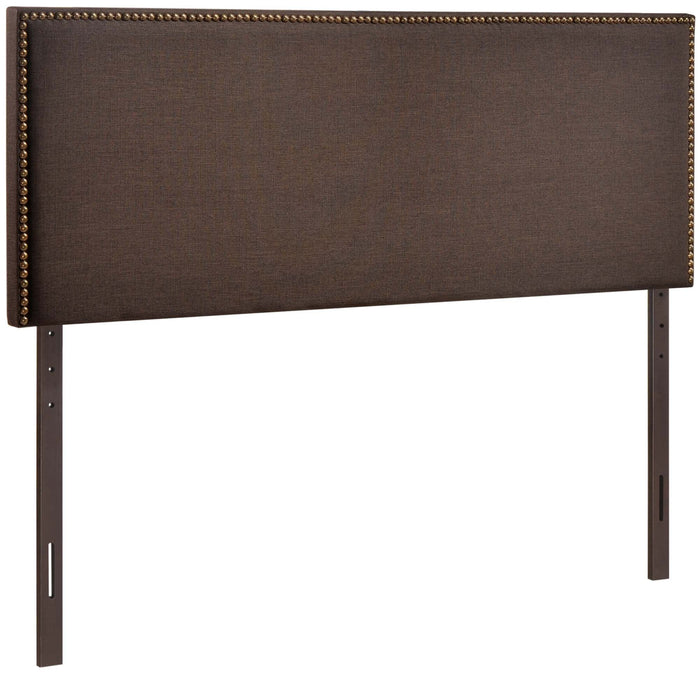 Modway Region Nailhead Upholstered Headboard Bedroom Furniture - View 61
