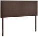 Modway Region Nailhead Upholstered Headboard Bedroom Furniture - View 61