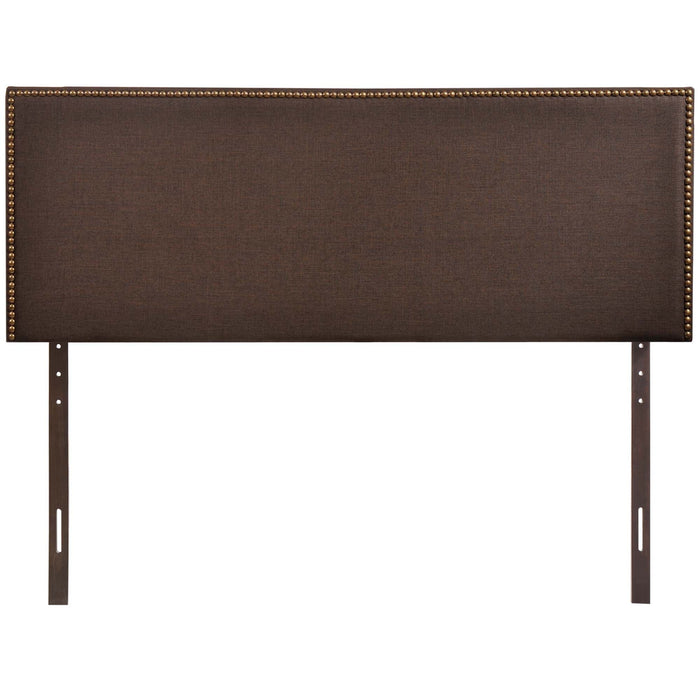 Modway Region Nailhead Upholstered Headboard Bedroom Furniture - View 38