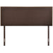 Modway Region Nailhead Upholstered Headboard Bedroom Furniture - View 38