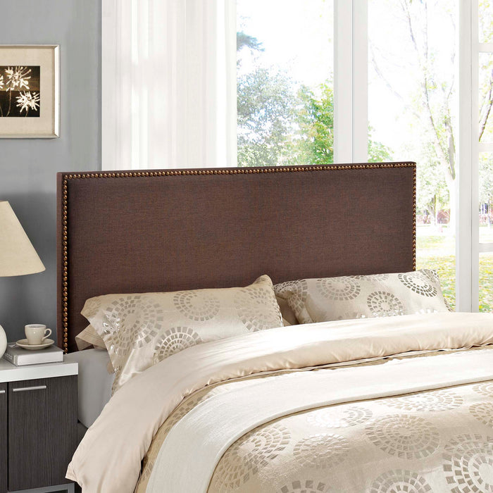 Modway Region Nailhead Upholstered Headboard Bedroom Furniture - View 33