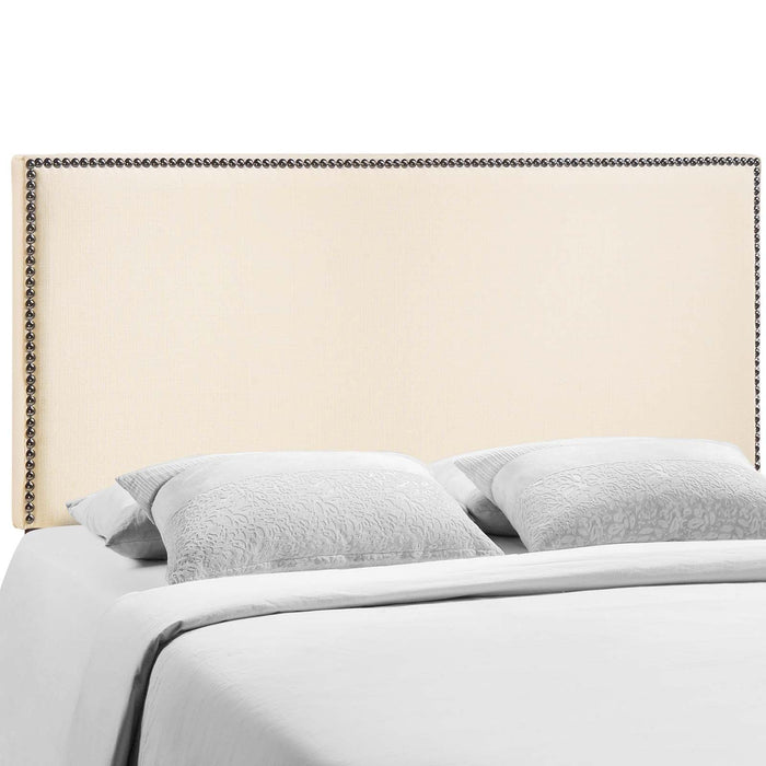 Modway Region Nailhead Upholstered Headboard Bedroom Furniture - View 43