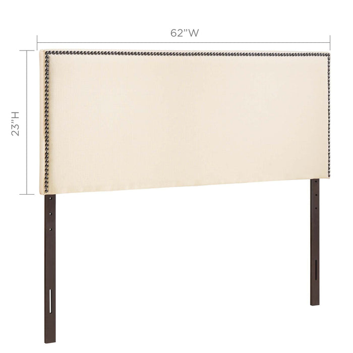 Modway Region Nailhead Upholstered Headboard Bedroom Furniture - View 42