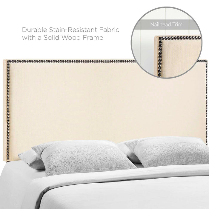 Modway Region Nailhead Upholstered Headboard Bedroom Furniture - View 40