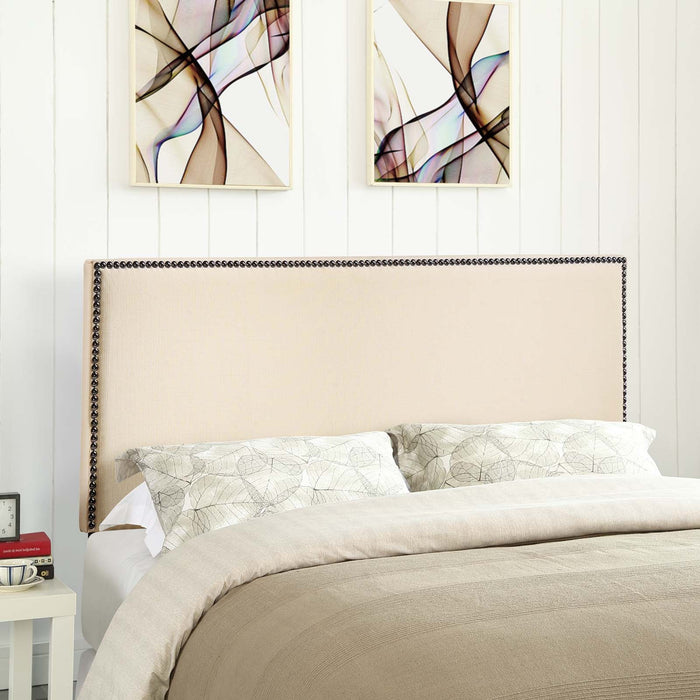 Modway Region Nailhead Upholstered Headboard Bedroom Furniture - View 39