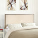 Modway Region Nailhead Upholstered Headboard Bedroom Furniture - View 39