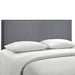 Modway Region Nailhead Upholstered Headboard Bedroom Furniture - View 12