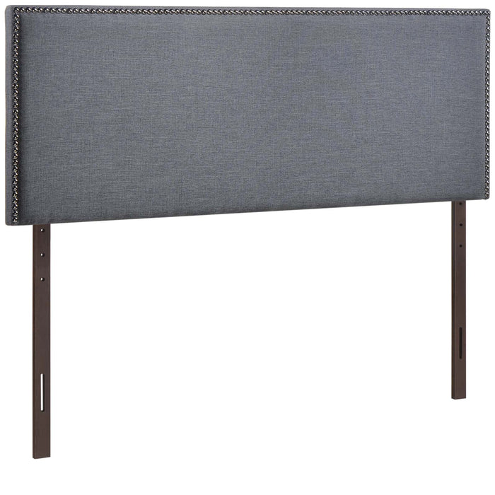 Modway Region Nailhead Upholstered Headboard Bedroom Furniture - View 58