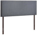 Modway Region Nailhead Upholstered Headboard Bedroom Furniture - View 58