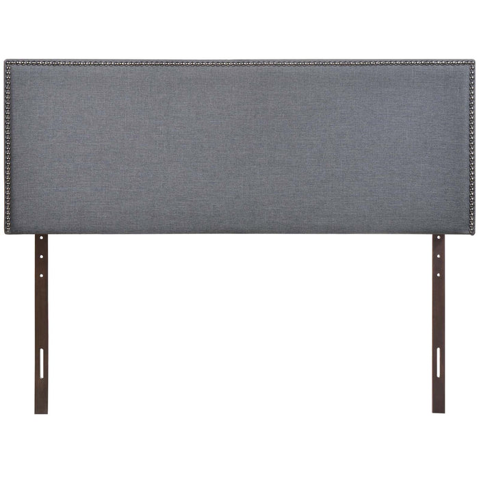 Modway Region Nailhead Upholstered Headboard Bedroom Furniture - View 13