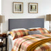 Modway Region Nailhead Upholstered Headboard Bedroom Furniture - View 11