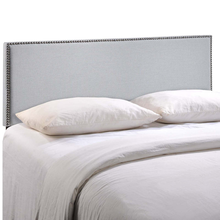Modway Region Nailhead Upholstered Headboard Bedroom Furniture - View 55