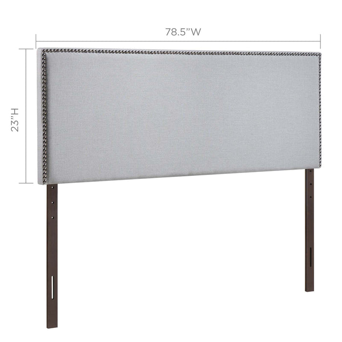 Modway Region Nailhead Upholstered Headboard Bedroom Furniture - View 53