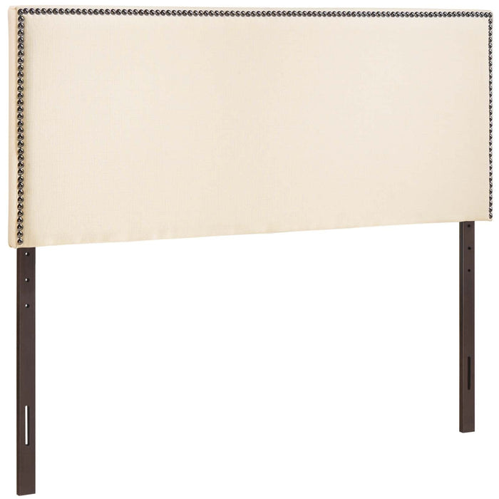 Modway Region Nailhead Upholstered Headboard Bedroom Furniture - View 59