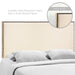Modway Region Nailhead Upholstered Headboard Bedroom Furniture - View 15