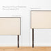 Modway Region Nailhead Upholstered Headboard Bedroom Furniture - View 17