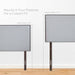 Modway Region Nailhead Upholstered Headboard Bedroom Furniture - View 23