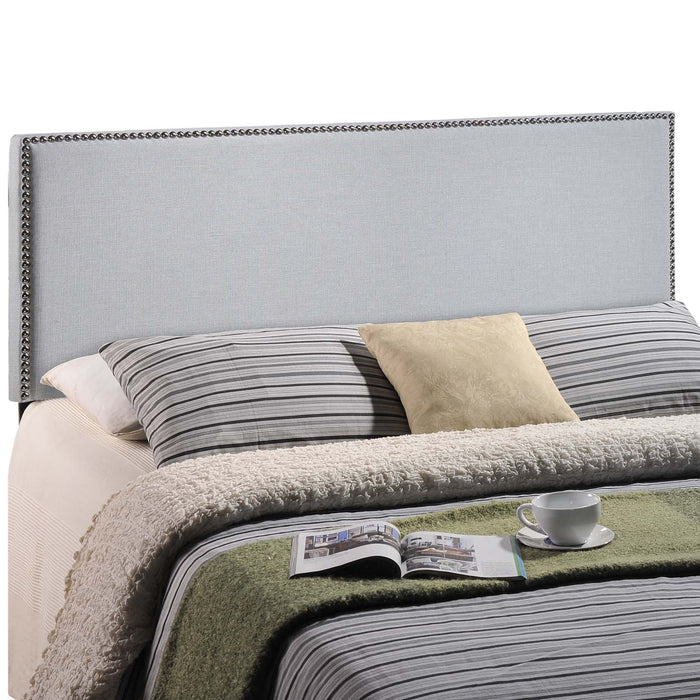 Modway Region Nailhead Upholstered Headboard Bedroom Furniture - View 25