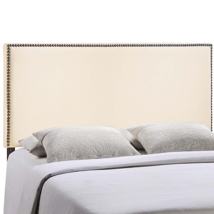 Modway Region Nailhead Upholstered Headboard Bedroom Furniture - View 49