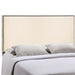 Modway Region Nailhead Upholstered Headboard Bedroom Furniture - View 49