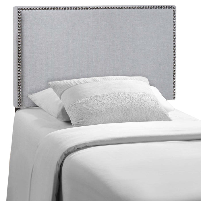 Modway Region Nailhead Upholstered Headboard Bedroom Furniture - View 31