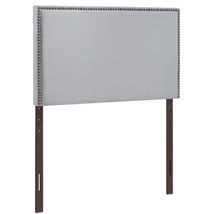 Modway Region Nailhead Upholstered Headboard Bedroom Furniture - View 60
