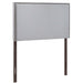 Modway Region Nailhead Upholstered Headboard Bedroom Furniture - View 60