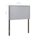 Modway Region Nailhead Upholstered Headboard Bedroom Furniture - View 30