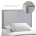 Modway Region Nailhead Upholstered Headboard Bedroom Furniture - View 29