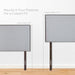 Modway Region Nailhead Upholstered Headboard Bedroom Furniture - View 28