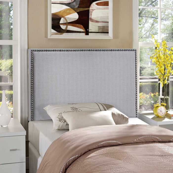 Modway Region Nailhead Upholstered Headboard Bedroom Furniture - View 27