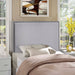 Modway Region Nailhead Upholstered Headboard Bedroom Furniture - View 27