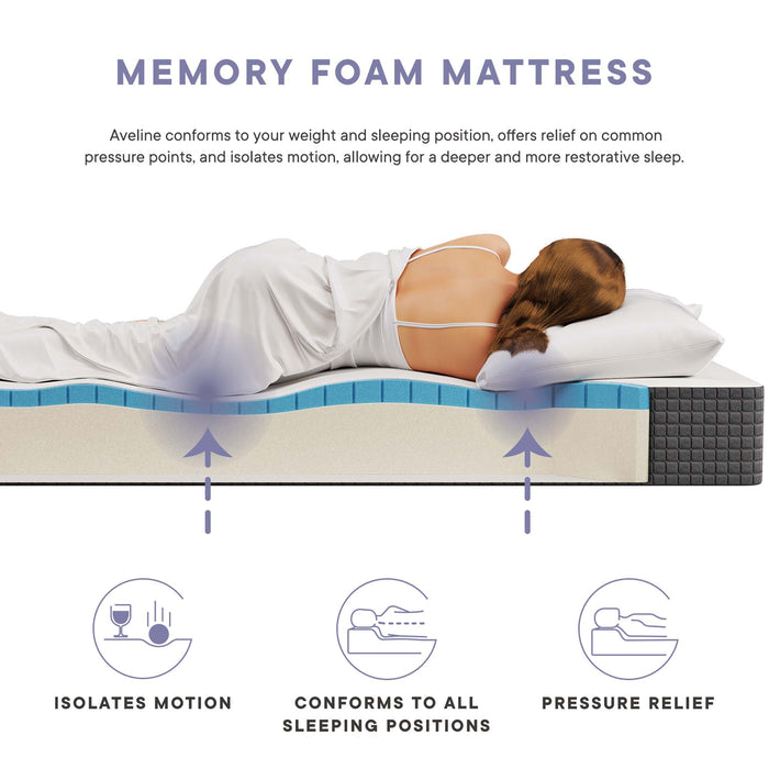 Aveline Memory Foam Mattress